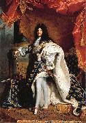 Hyacinthe Rigaud Louis XIV France oil painting artist